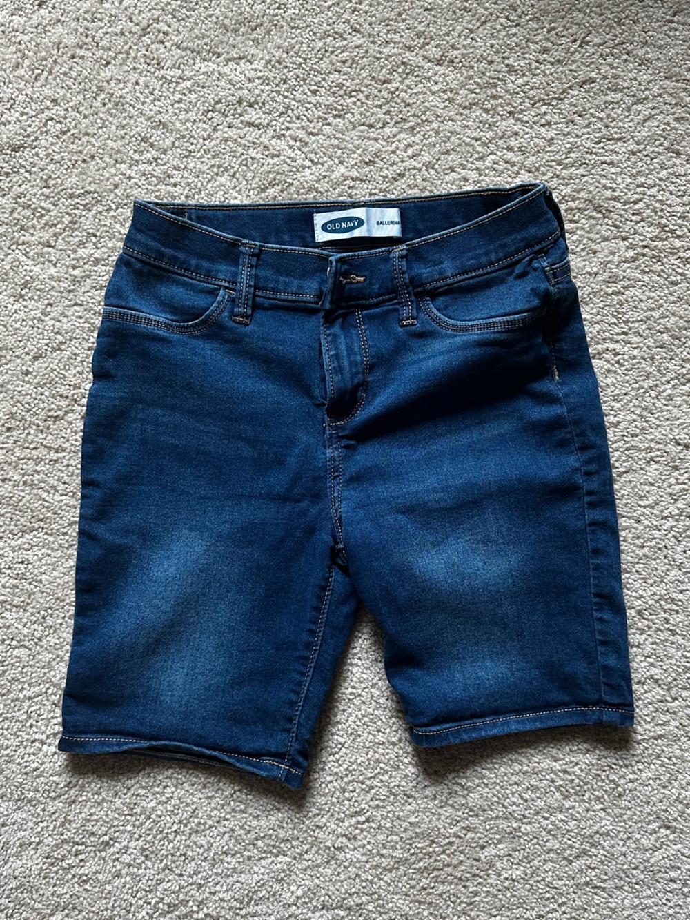 Old navy ballerina jean shorts
